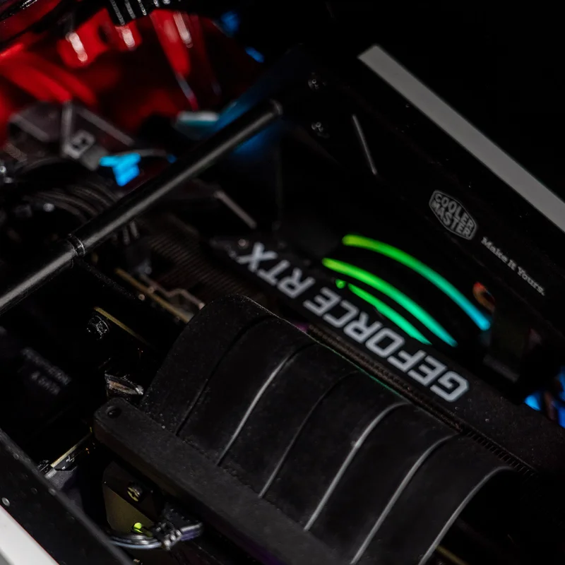 Gabinete Gamer Sneaker X Red Cooler Master - C/fonte, Cooler, Arb Controler, Fan Gabinete Gamer Sneaker X Red Cooler Master - C/fonte, Cooler, Arb Controler, Fan
