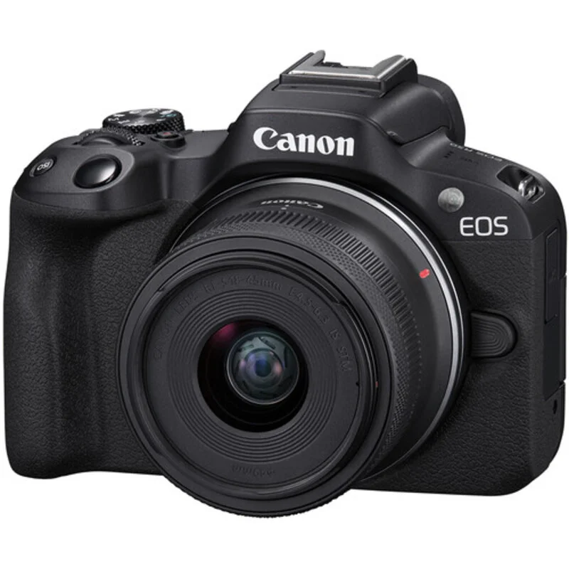 Câmera Canon Eos R50 Mirrorless 18-45mm Content Creator Kit Br