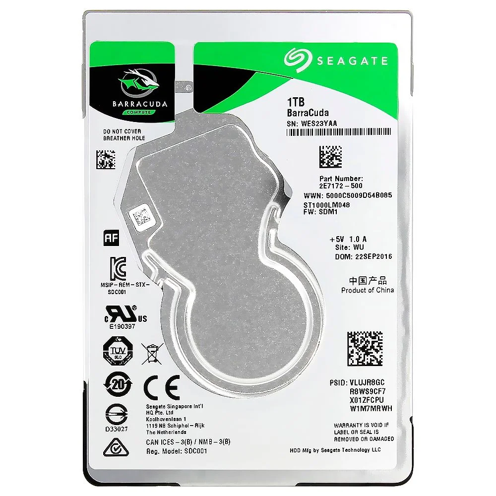 Seagate Barrac 1TB HDD ST1000LM048 3個セット KaBuM Aperte o K e evolua em Tecnologia e Games