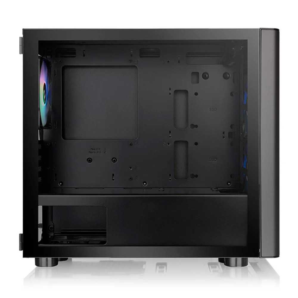 Gabinete V150 Tg ARGB Mesh Ed Win Spcc 3 Fans ARGB Thermaltake - Ca-1r1-00s1wn-02 Gabinete V150 Tg ARGB Mesh Ed Win Spcc 3 Fans ARGB Thermaltake - Ca-1r1-00s1wn-02