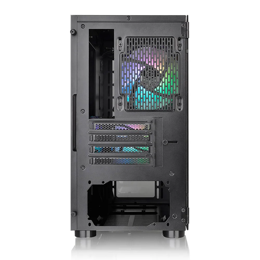 Gabinete V150 Tg ARGB Mesh Ed Win Spcc 3 Fans ARGB Thermaltake - Ca-1r1-00s1wn-02 Gabinete V150 Tg ARGB Mesh Ed Win Spcc 3 Fans ARGB Thermaltake - Ca-1r1-00s1wn-02