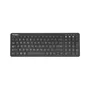 Teclado Targus Sem Fio, Bluetooth 5.1, Antimicrobiano Us, Preto - Akb863us