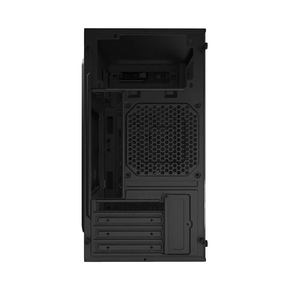 Gabinete Gamer Vinik Wave Midtower Acrilico Usb 3.0 S/ Fans Preto