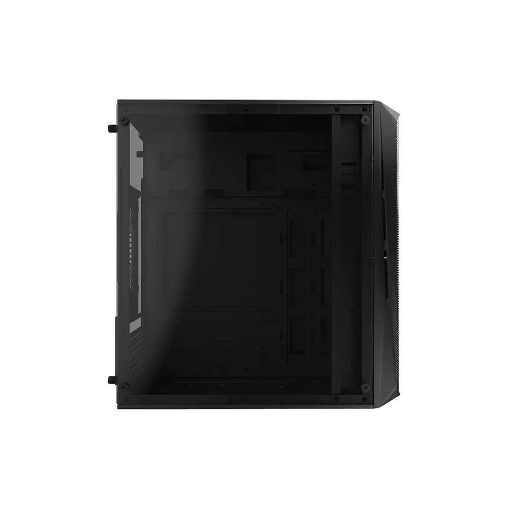 Gabinete Gamer Vinik Wave Midtower Acrilico Usb 3.0 S/ Fans Preto