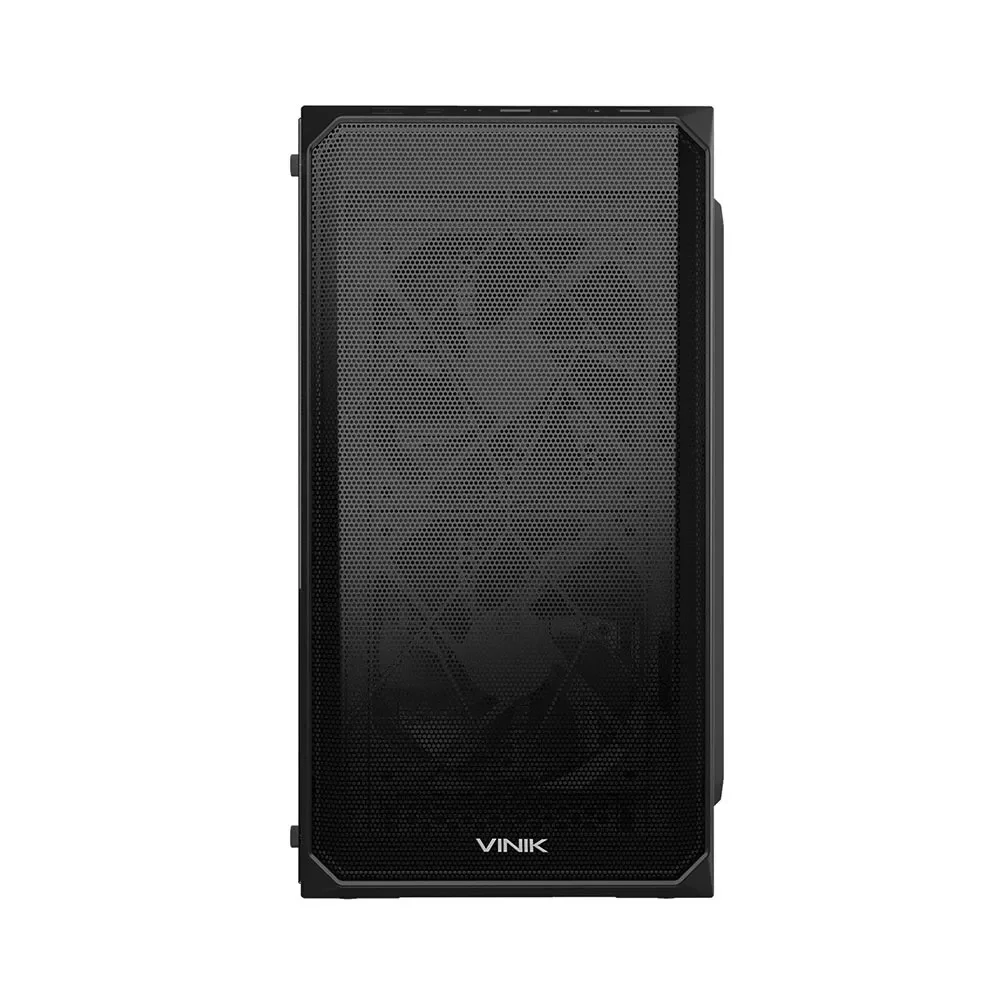 Gabinete Gamer Vinik Wave Midtower Acrilico Usb 3.0 S/ Fans Preto