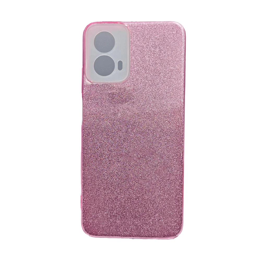 Capa Capinha Compatível Com Motorola Moto G34 Xt2363 Glitter Brilhante Diversas Cores.