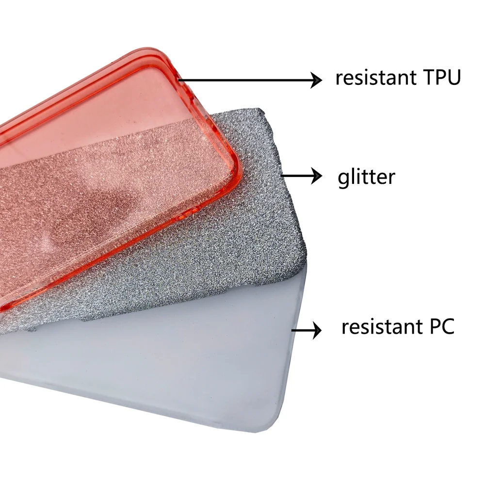 Capa Capinha Compatível Com Motorola Moto G34 Xt2363 Glitter Brilhante Diversas Cores.