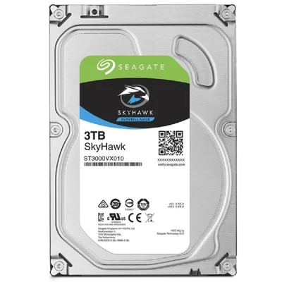 外付けハードディスク・ドライブ Seagate SkyHawk 3TB HDD KaBuM Aperte o K e evolua em Tecnologia e Games