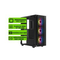PC Gamer Alligator Shop Intel Core I5 3470, Geforce Gt 730 4gb, Memoria 16gb Ddr3, SSD 240GB
