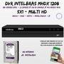 Kit Intelbras 8 Cam. 1220b Full Color Dvr 1208 1TB Purple