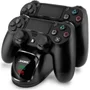 Base De Carregamento Dupla Para Controle Sem Fio Playstation 4 Ps4 Slim, Pro