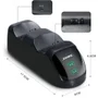 Base De Carregamento Dupla Para Controle Sem Fio Playstation 4 Ps4 Slim, Pro