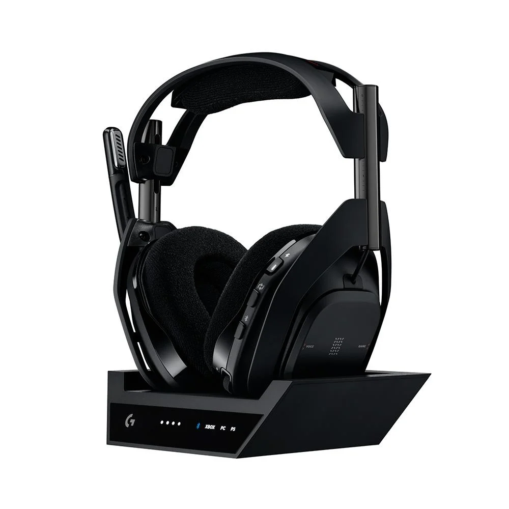 Headset Gamer Sem Fio Logitech G Astro A50 X Lightspeed + Base Station, Bluetooth, HDMI 2.1 Passthru, Para XBOX E Ps, Preto- 939-002126 Headset Gamer Sem Fio Logitech G Astro A50 X Lightspeed + Base Station, Bluetooth, HDMI 2.1 Passthru, Para XBOX E Ps, Preto- 939-002126