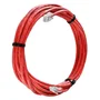 Cabo De Rede Cat 6 Mpt Interno 20 Metros U/utp 4p X 23awg | Vermelho Com Conectores