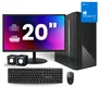 Computador Completo Intel I5 Terceira Geracao 8GB Nvme 256 Gb Monitor LED 20 W10