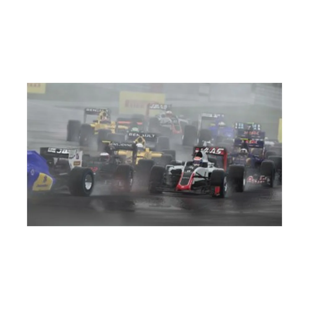 Jogo F1 2016 XBOX One Americano Novo Jogo F1 2016 XBOX One Americano Novo