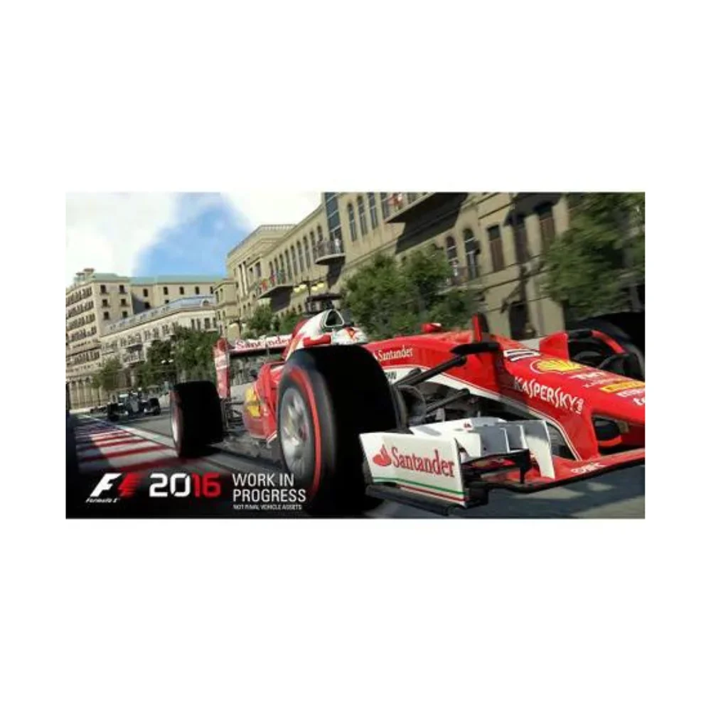 Jogo F1 2016 XBOX One Americano Novo Jogo F1 2016 XBOX One Americano Novo