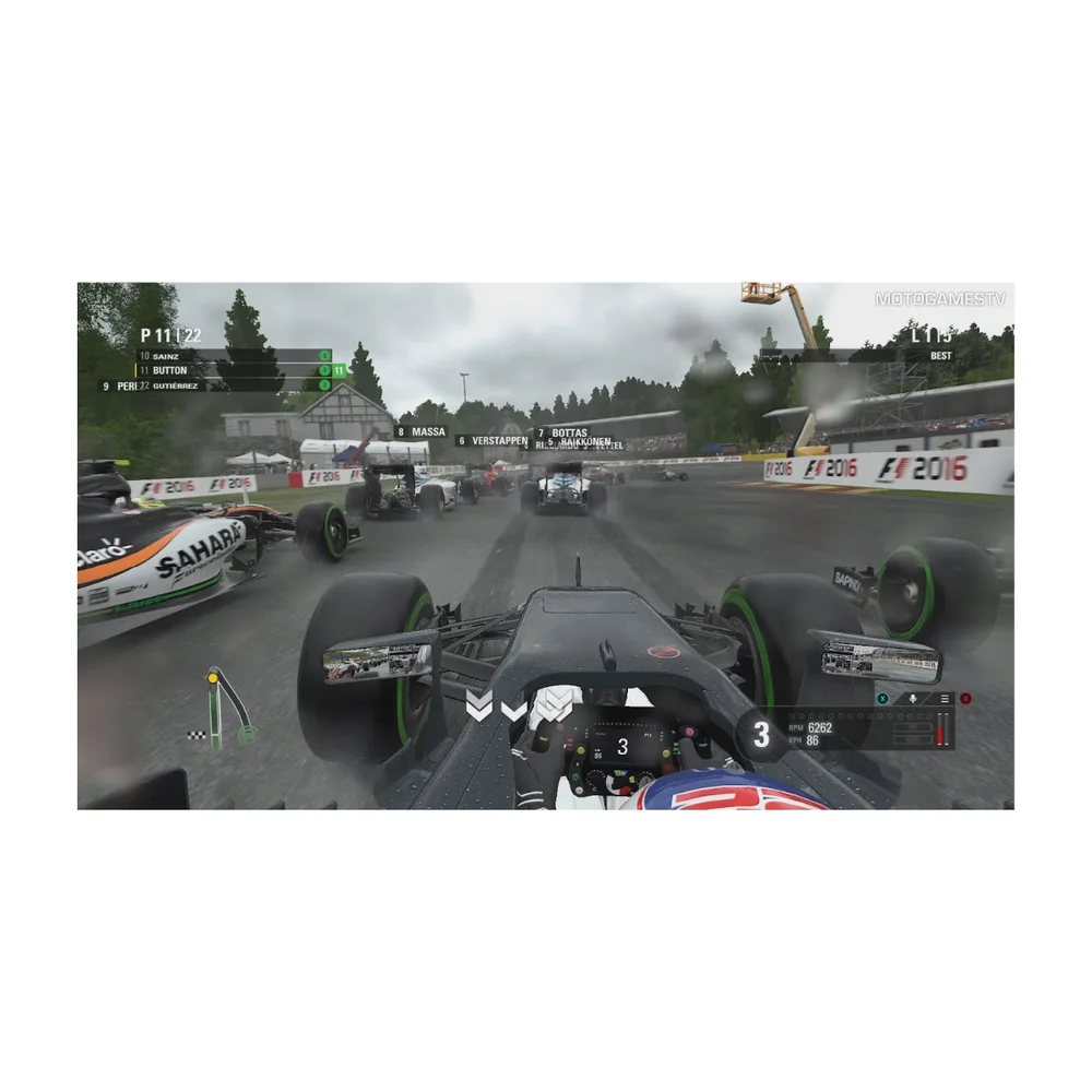 Jogo F1 2016 XBOX One Americano Novo Jogo F1 2016 XBOX One Americano Novo