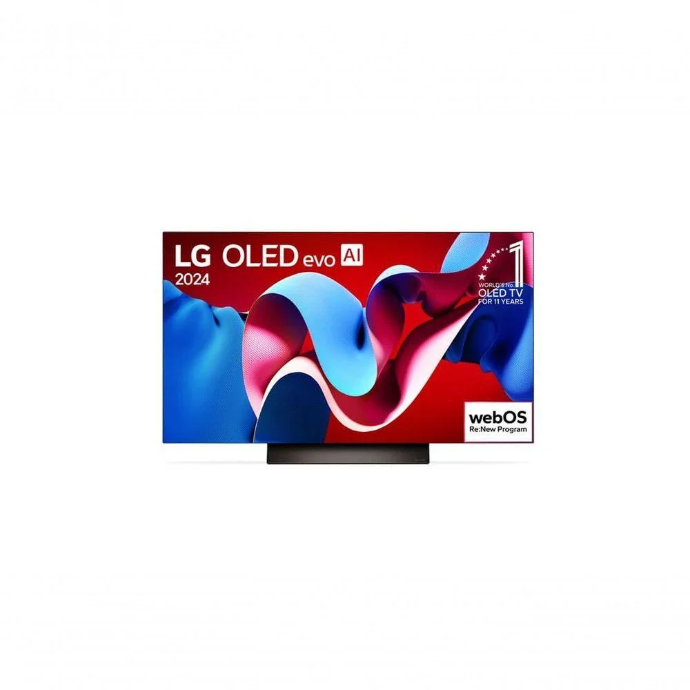 Smart TV 65 Polegadas LG OLED 4K Evo, 4 HDMI, 3 USB, NVIDIA G-Sync, FreeSync- OLED65c4
