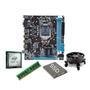 Kit Upgrade I5 3470 Placa Mãe H61 16gb SSD 480GB