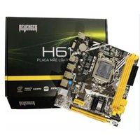 Placa Mãe  H61m Intel  LGA  1155  Ddr3