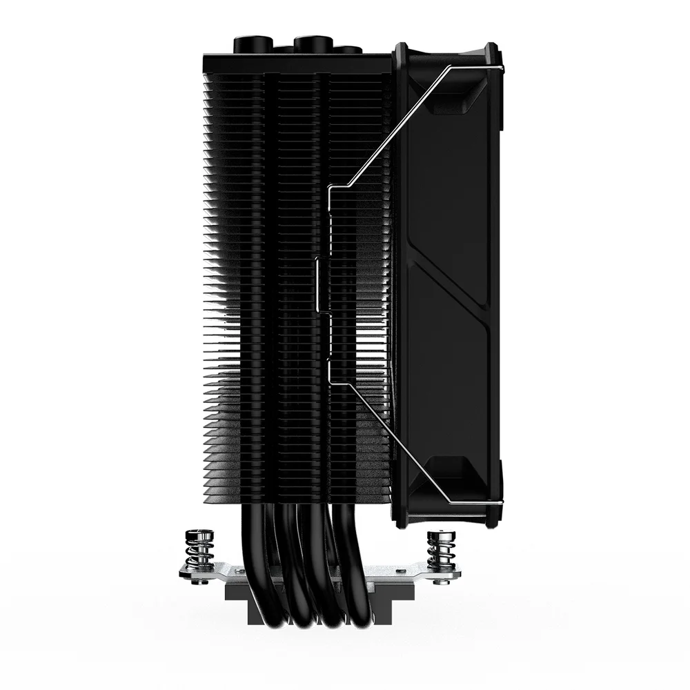 Air Cooler Gamer PCyes Frost Multi Black Vulcan Cpu Intel / Amd - Tdp 180w - Pefpbv Air Cooler Gamer PCyes Frost Multi Black Vulcan Cpu Intel / Amd - Tdp 180w - Pefpbv