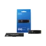 SSD Samsung 990 Evo 1TB Nvme M.2 2280 - Mz-v9e1t0b/am