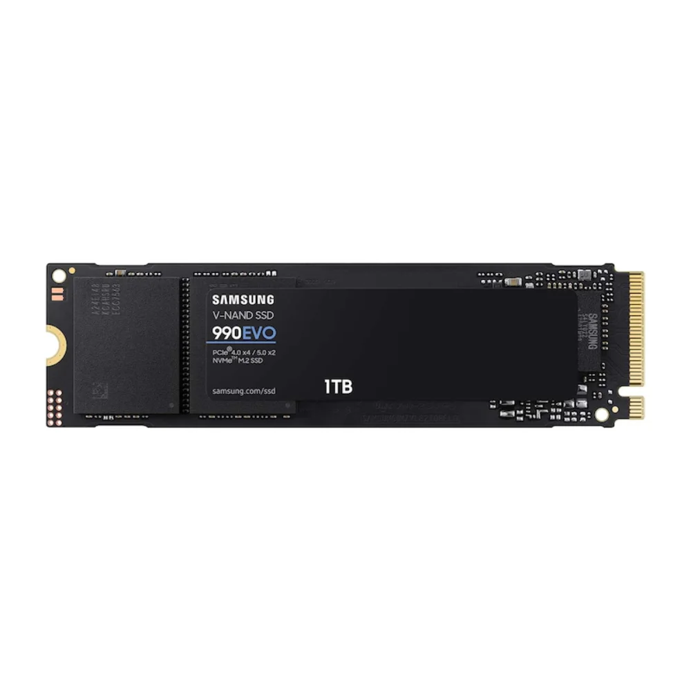 内蔵型SSD Samsung 990 EVO 1TB M.2 SSD SSD Samsung 990 EVO 1TB NVMe M2 2280 Leitura até