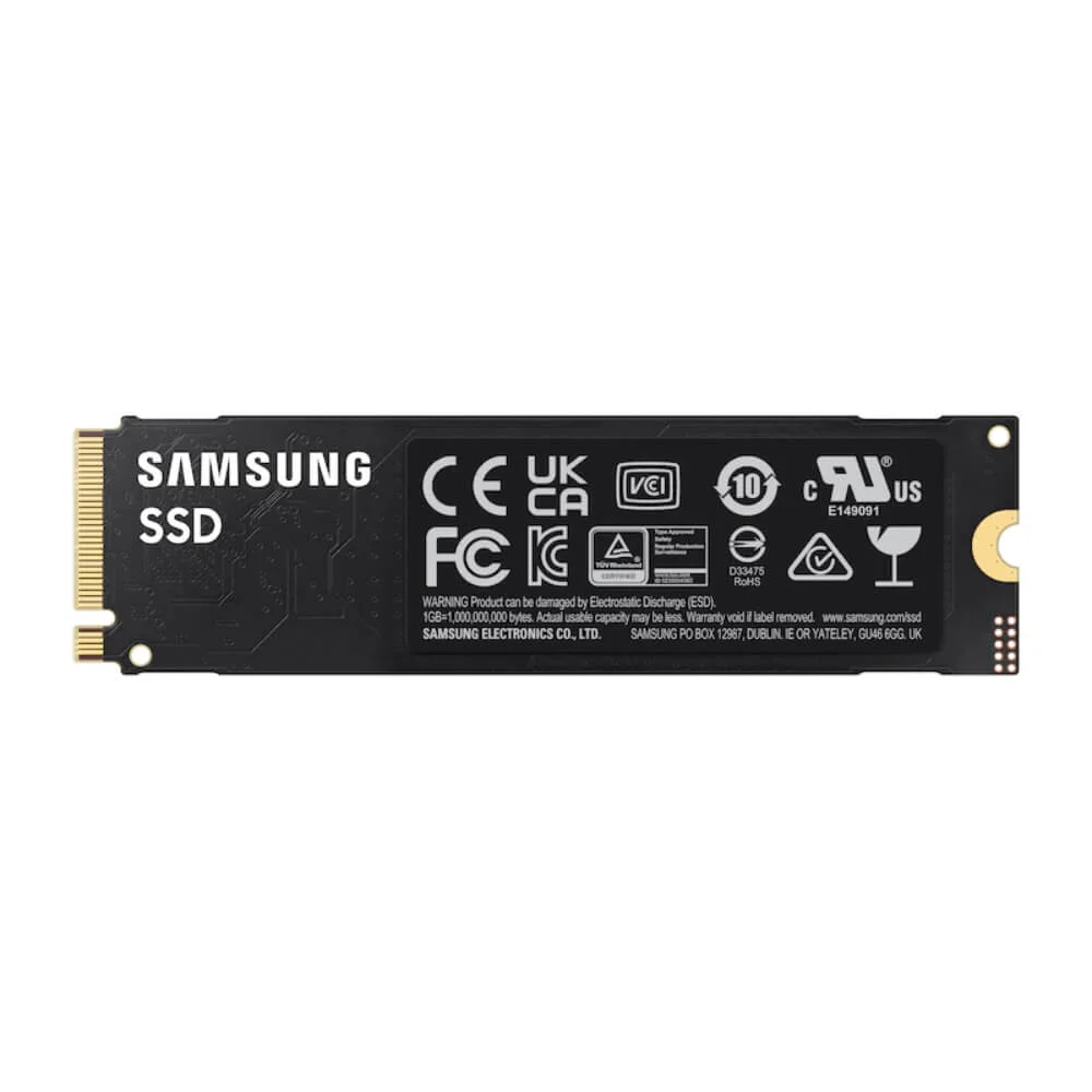 SSD Samsung 990 EVO 1TB NVMe M2 2280 Leitura até