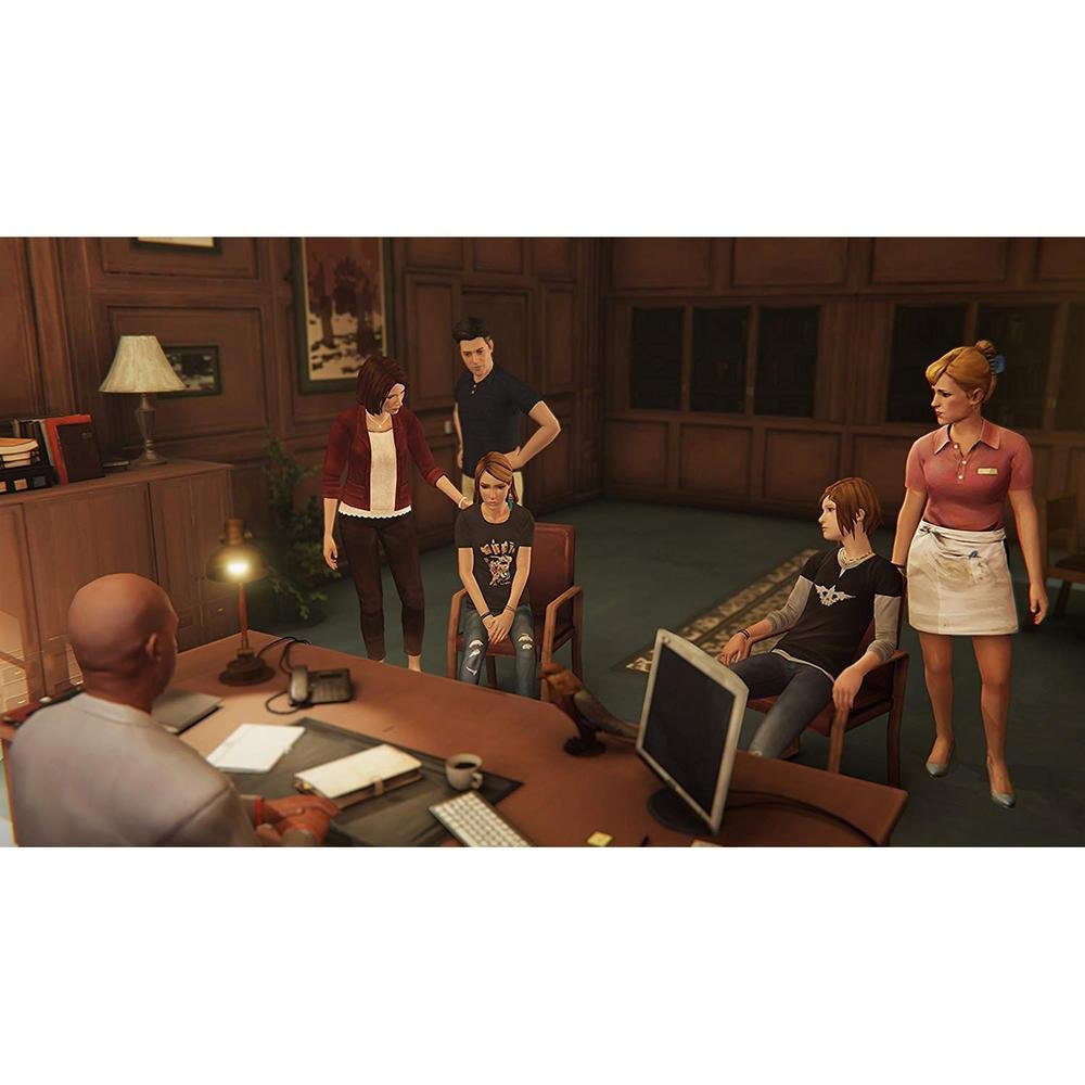 Life Is Strange: Before The Storm - XBOX One - Mídia Física Life Is Strange: Before The Storm - XBOX One - Mídia Física