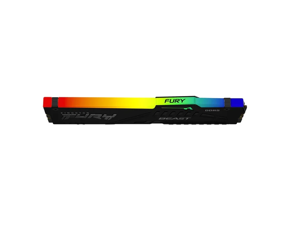 Memória 32gb Kingston Fury Beast Kf560c36bbea-32 6000mhz Ddr5 RGB Memória 32gb Kingston Fury Beast Kf560c36bbea-32 6000mhz Ddr5 RGB