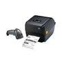 Kit Zebra Leitor Ds2208 2d Sem Suporte + Impressora Zd220