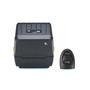 Kit Zebra Leitor Ds2208 2d Sem Suporte + Impressora Zd220