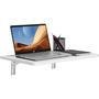 Mesa Dobrável De Parede 60cm X 30cm Para Escritório E Home Office Compacta