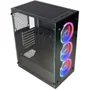 Gabinete Gamer Kmex Wind LED RGB - Cg10h3