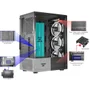 Gabinete Gamer Kmex Wind LED RGB - Cg10h3