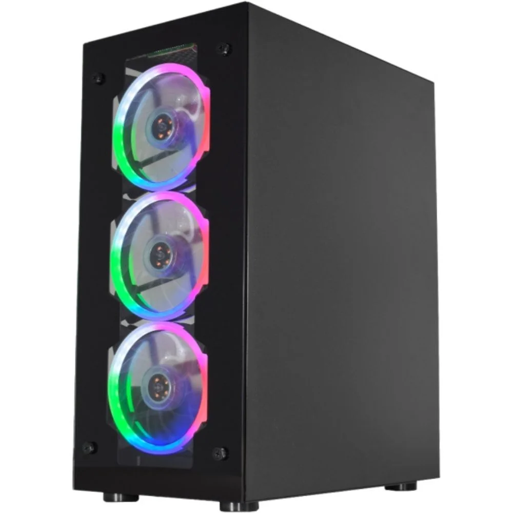 Gabinete Gamer Kmex Wind LED RGB - Cg10h3