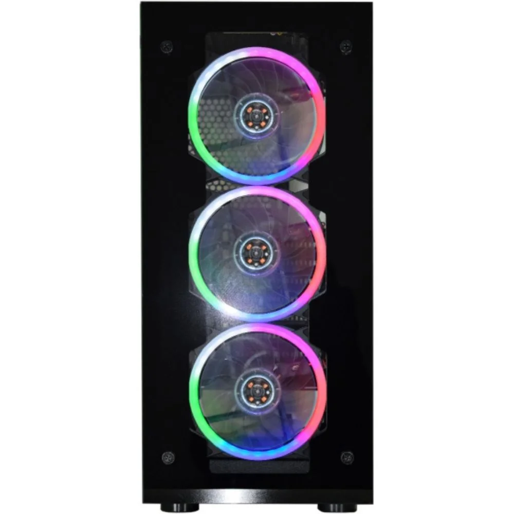 Gabinete Gamer Kmex Wind LED RGB - Cg10h3