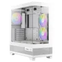 Gabinete Gamer Antec Cx700 RGB Elite White Lateral Vidro Temperado 4mm Atx/micro-atx/itx 6 Fans 1