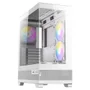 Gabinete Gamer Antec Cx700 RGB Elite White Lateral Vidro Temperado 4mm Atx/micro-atx/itx 6 Fans 1