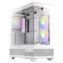Gabinete Gamer Antec Cx700 RGB Elite White Lateral Vidro Temperado 4mm Atx/micro-atx/itx 6 Fans 1