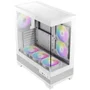 Gabinete Gamer Antec Cx700 RGB Elite White Lateral Vidro Temperado 4mm Atx/micro-atx/itx 6 Fans 1