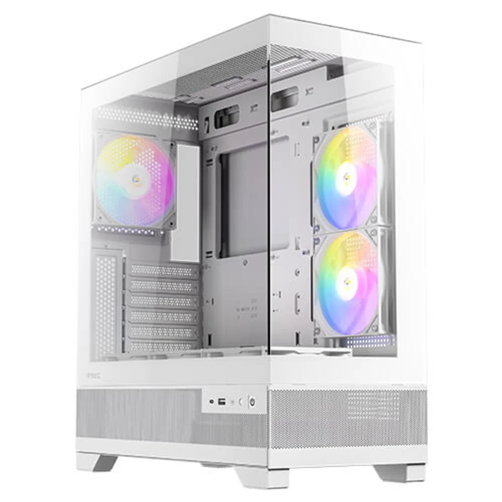 Gabinete Gamer Antec Cx700 RGB Elite White Lateral Vidro Temperado 4mm Atx/micro-atx/itx 6 Fans 1 Gabinete Gamer Antec Cx700 RGB Elite White Lateral Vidro Temperado 4mm Atx/micro-atx/itx 6 Fans 1