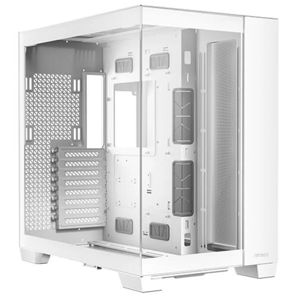Gabinete Gamer Antec C8 White Lateral Vidro Temperado 4mm E-atx/atx/m-atx/itx Branco - 0-761345-1 Gabinete Gamer Antec C8 White Lateral Vidro Temperado 4mm E-atx/atx/m-atx/itx Branco - 0-761345-1