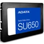 SSD 256gb Adata Sata 3 Su650 Asu650ss-256gt-r 3d Nand