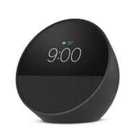 Echo Spot Amazon Preto | KaBuM!