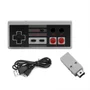 Controle Sem Fio Turbo Classic Mini Nintendo Nes Snes Wii Branco