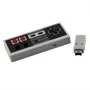 Controle Sem Fio Turbo Classic Mini Nintendo Nes Snes Wii Branco