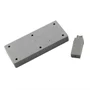 Controle Sem Fio Turbo Classic Mini Nintendo Nes Snes Wii Branco