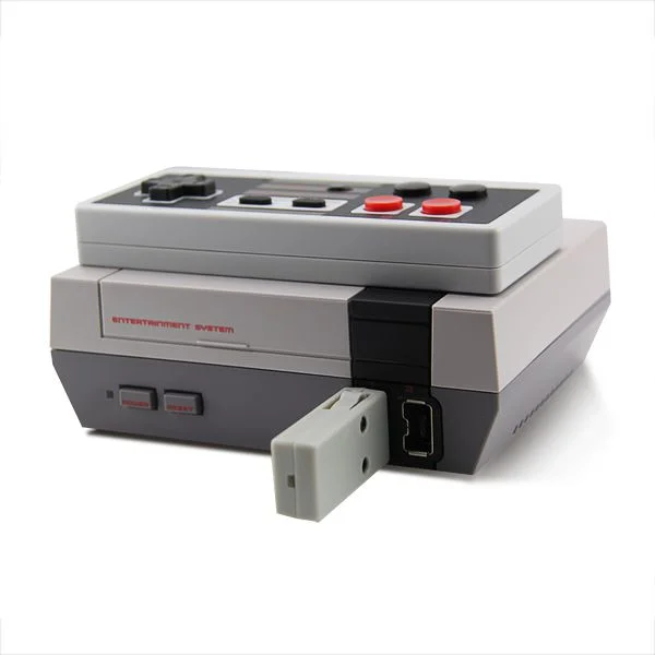 Controle Sem Fio Turbo Classic Mini Nintendo Nes Snes Wii Branco